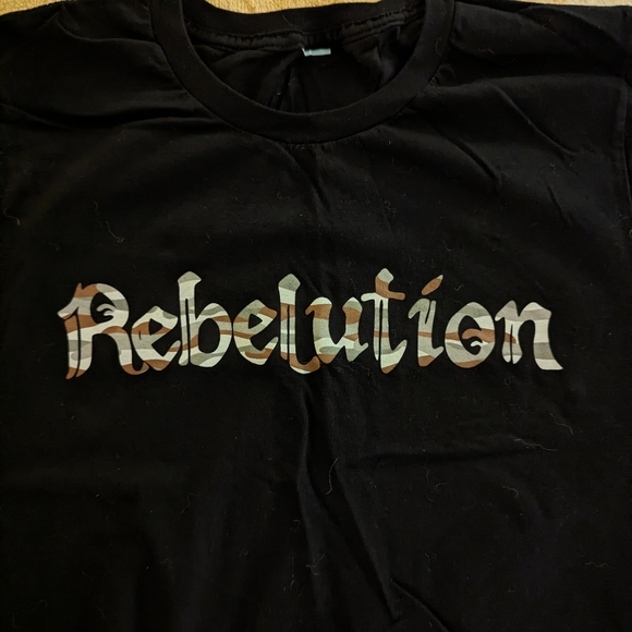 Rebelution camo t-shirt - Picture 2 of 2